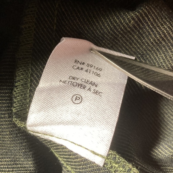 Derek Lam 10 Crosby Kick Flare Green & Black Leopard Print Jeans/Pants - Picture 13 of 13